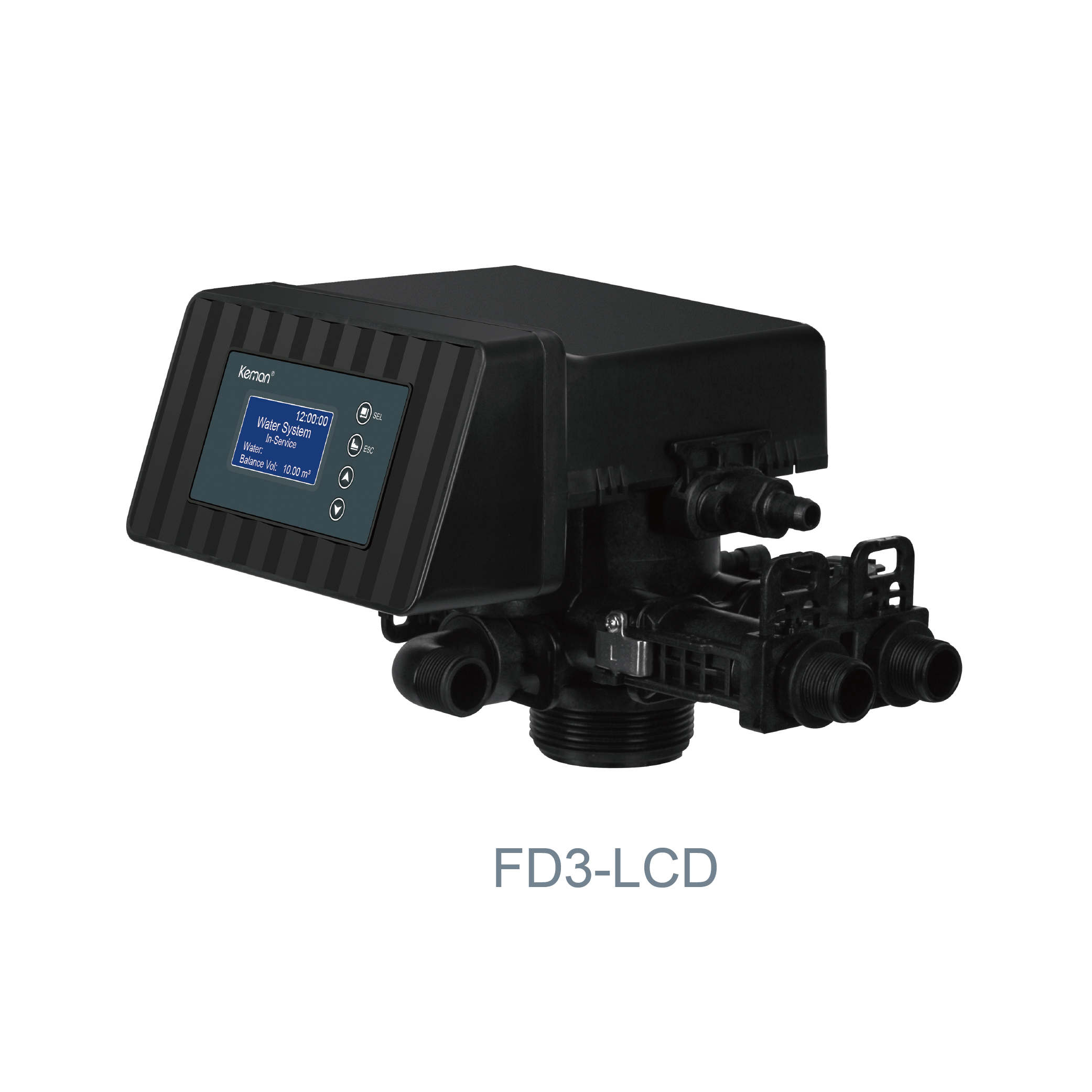 Automatic Filter-Softener Valve FD3