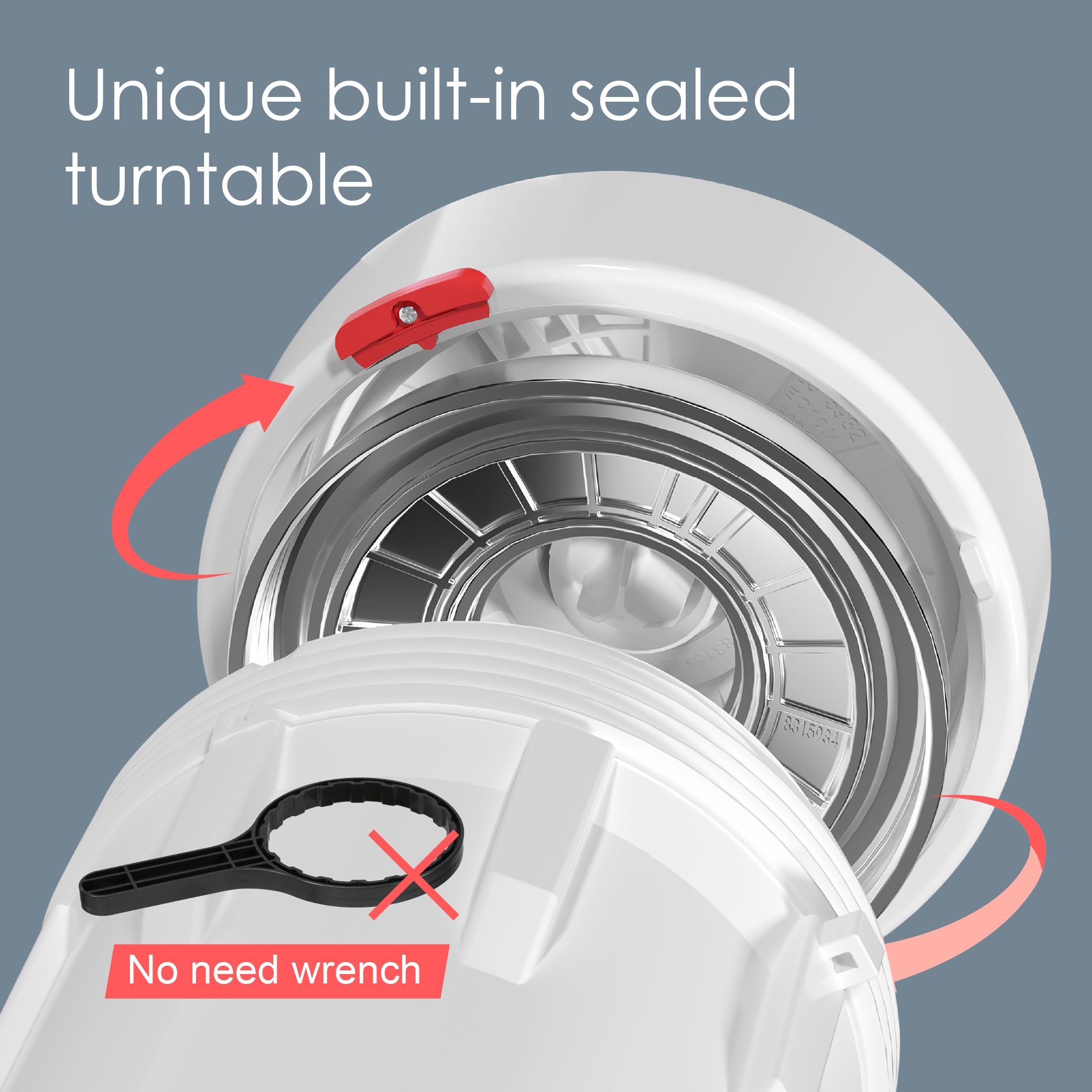 Ordinary Double-layer Big Easy housing