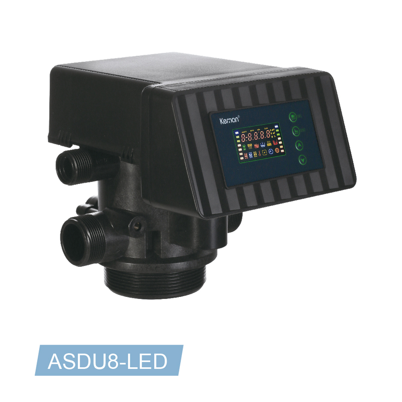 Automatic softener valve Downflow & Upflow-ASDU8