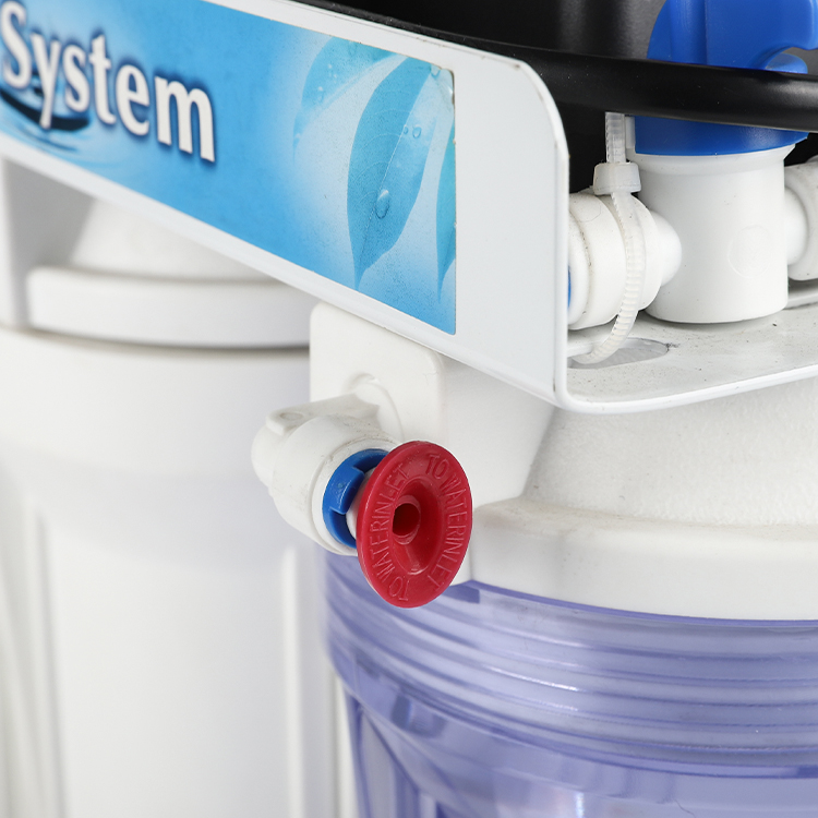 5 Stage 50G Water Filtration System Reverse Osmosis For Homes