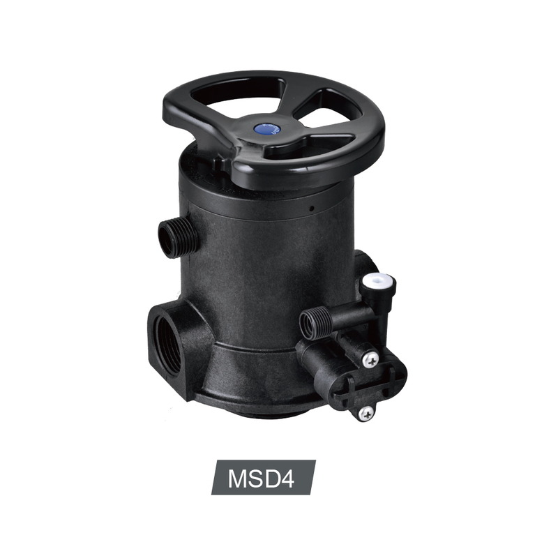 Manual Softener Valve-MSD4