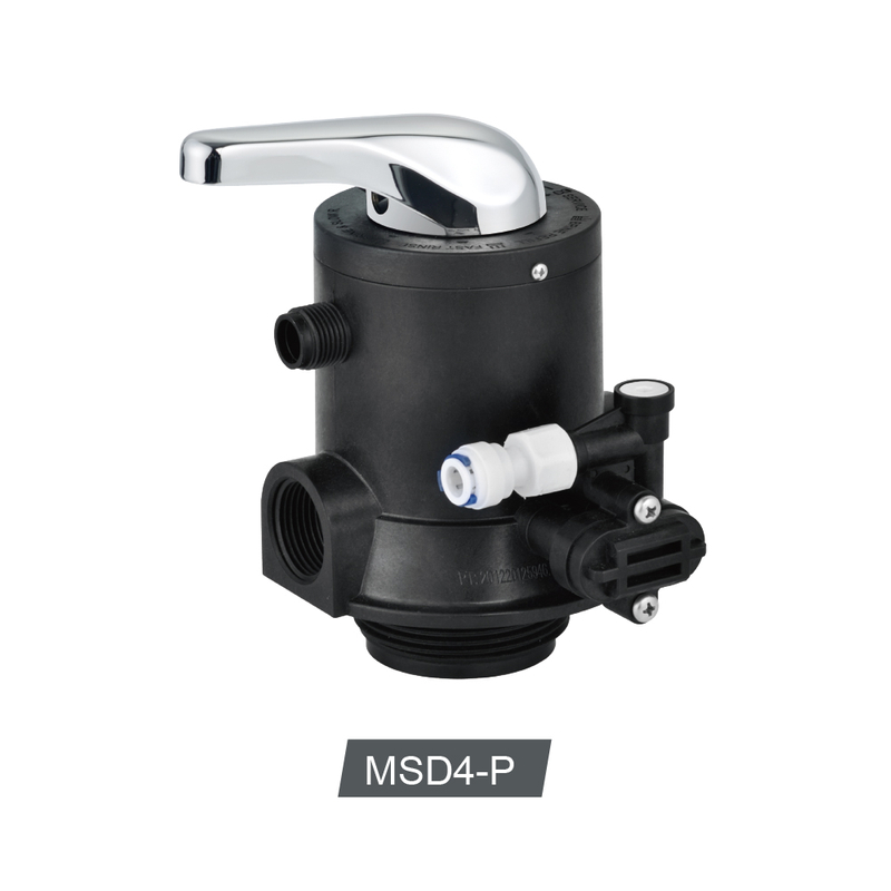 Manual Softener Valve-MSD4-P