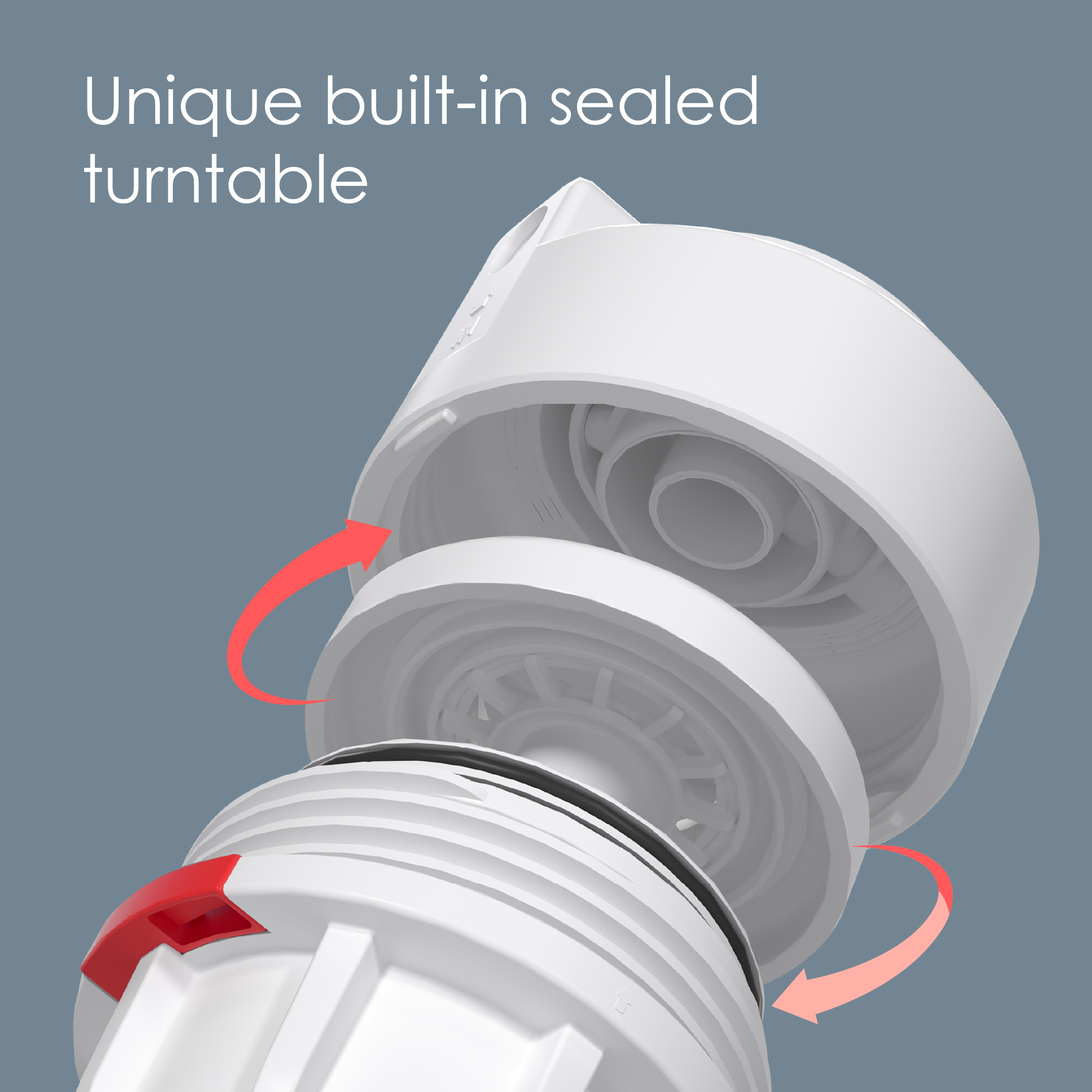 Double-layer Easy Filter housing