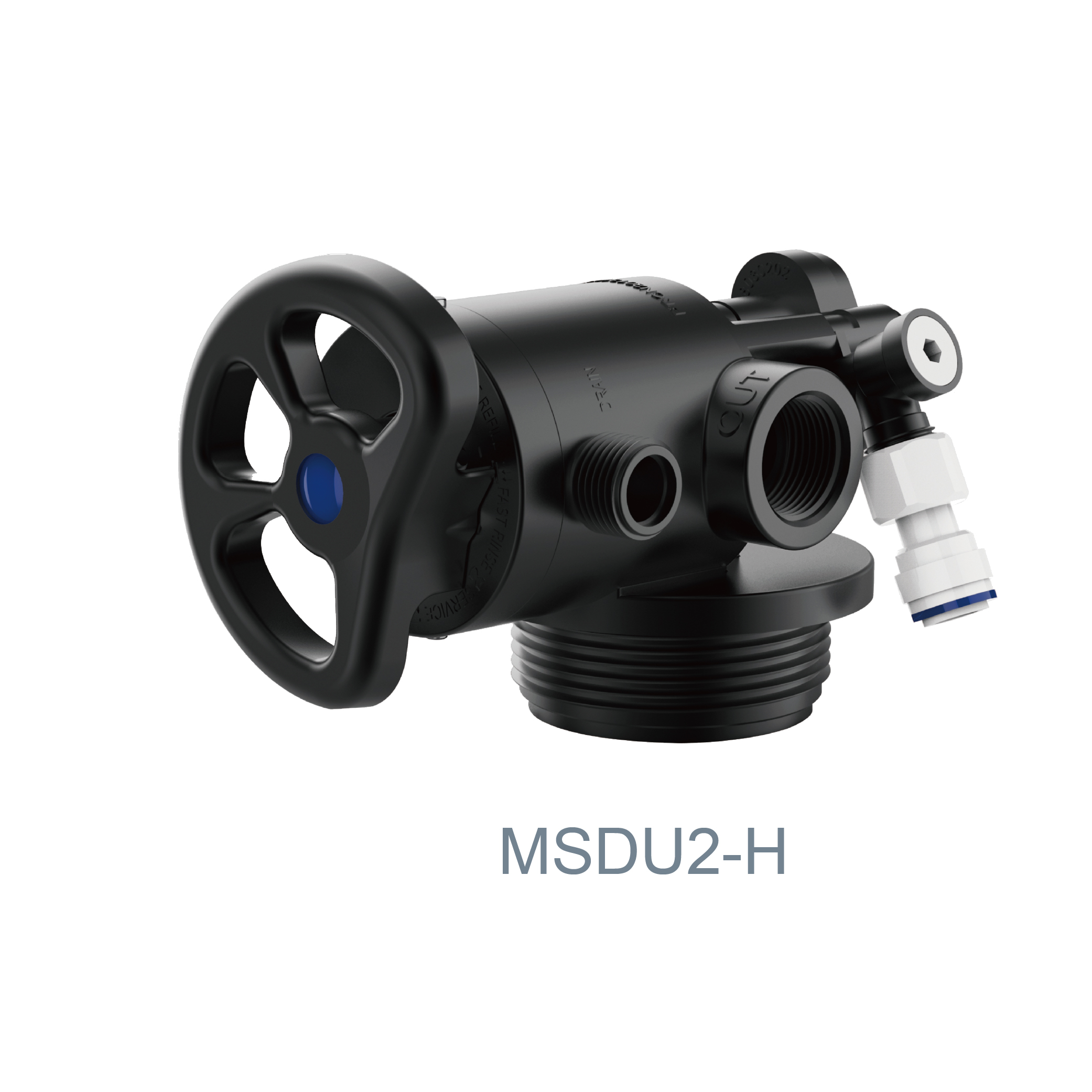 Manual Softener Valve MSDU2-H / MSDU4