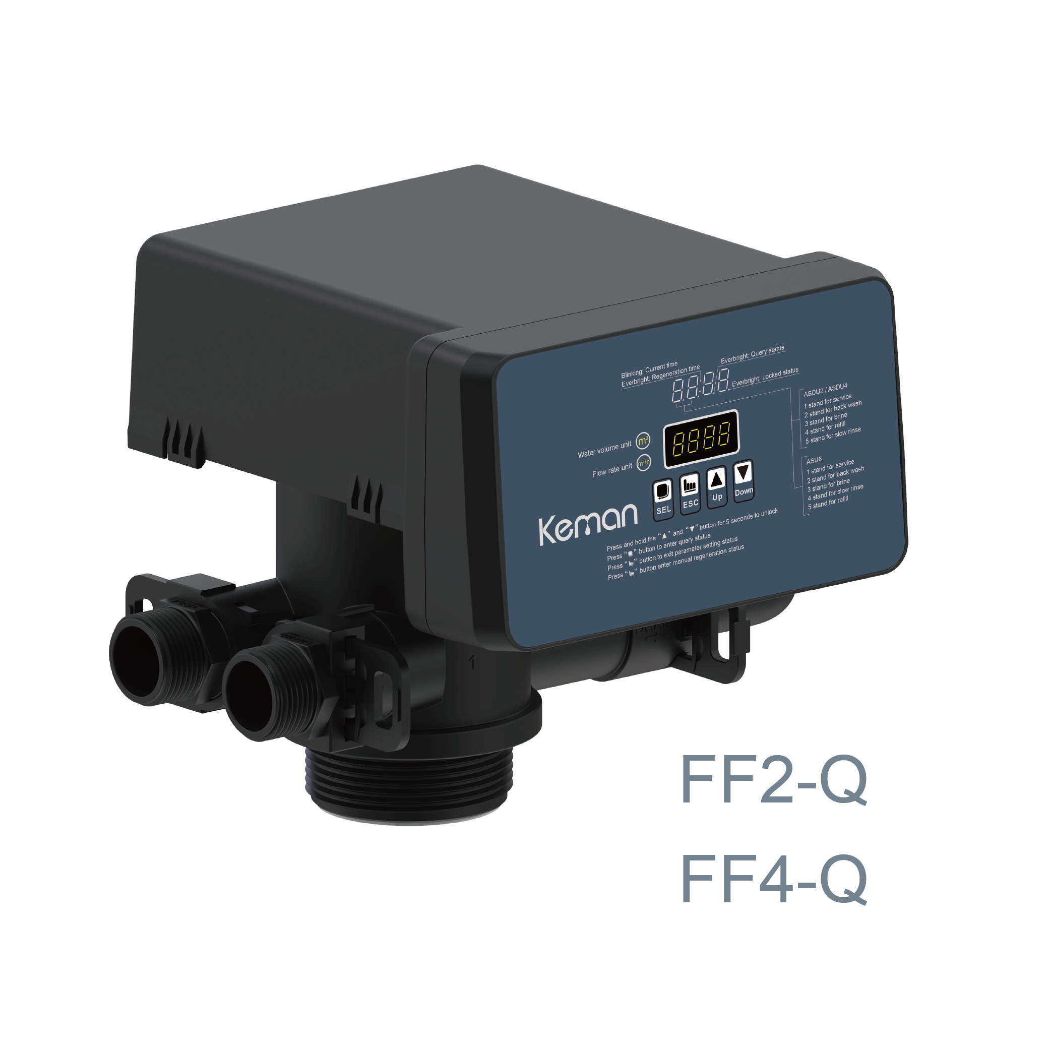 Double tank Filter Valve-FF2/FF4