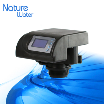 Downflow type 2 ton automatic softener valve with LCD display