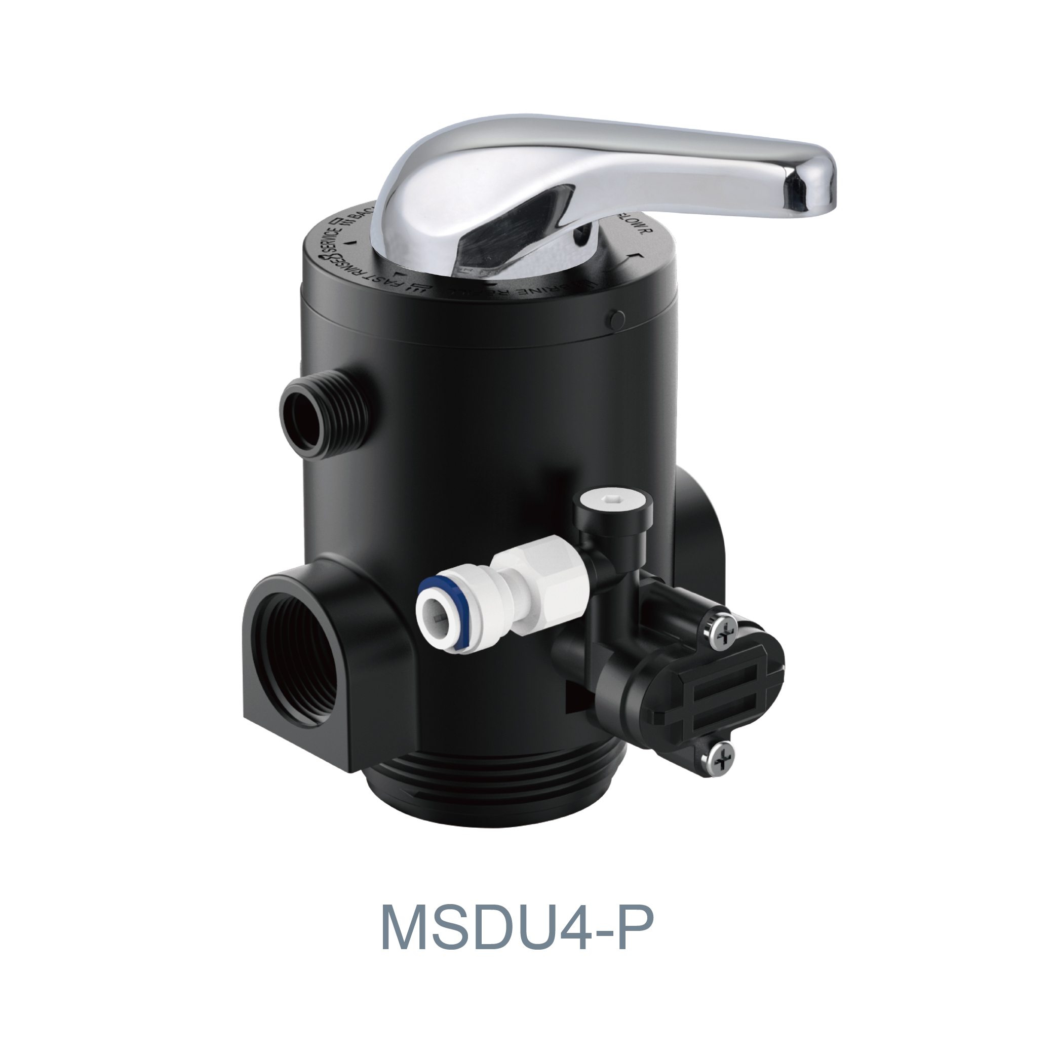 Manual Softener Valve MSDU2-H / MSDU4