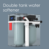 Filter-softener / Double tank water softener / Double filter water purification