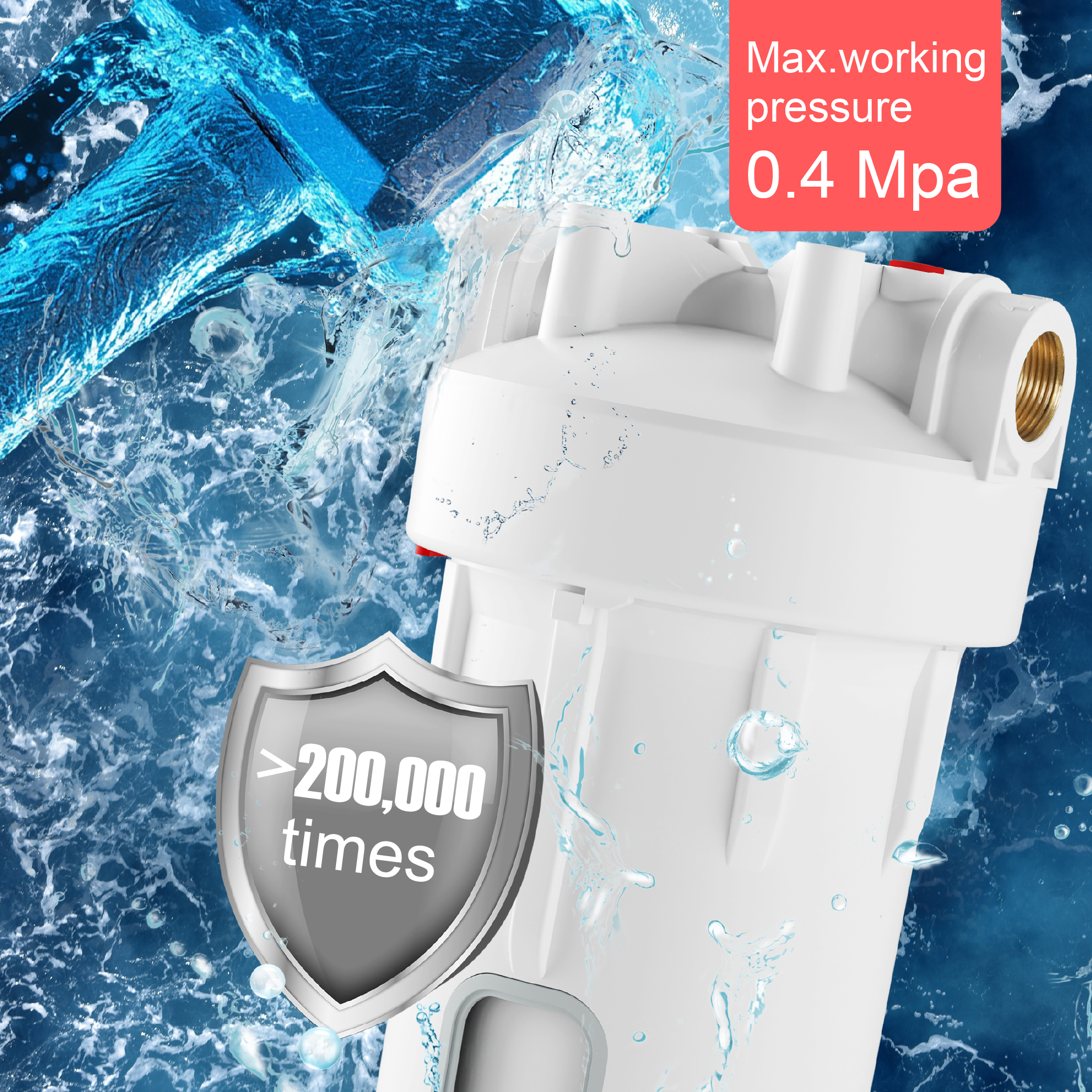 Ordinary Double-layer Big Easy housing