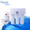 household 5 stage water filter ro system with 3G plastic tank