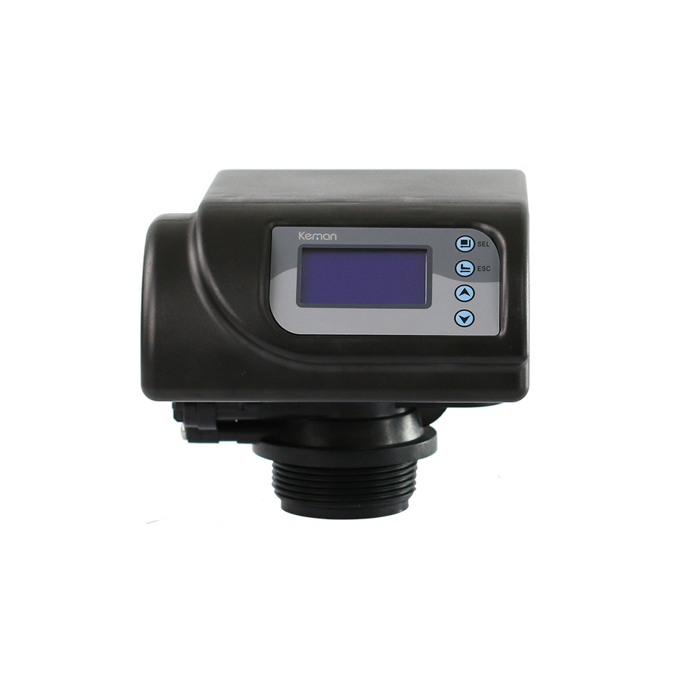 2 Ton digital water softener electronic control valve with ceramic disk