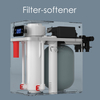 Filter-softener / Double tank water softener / Double filter water purification