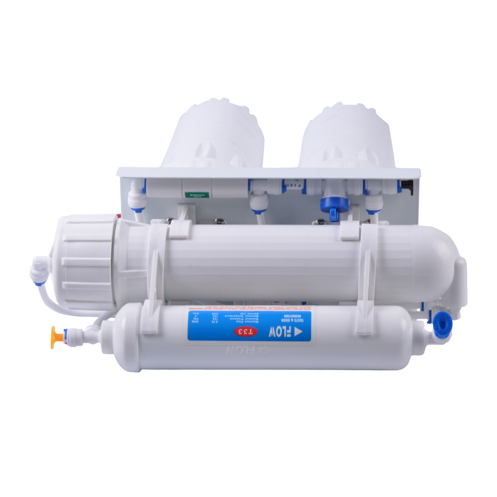 NO pump RO water filter system for high water pressure area