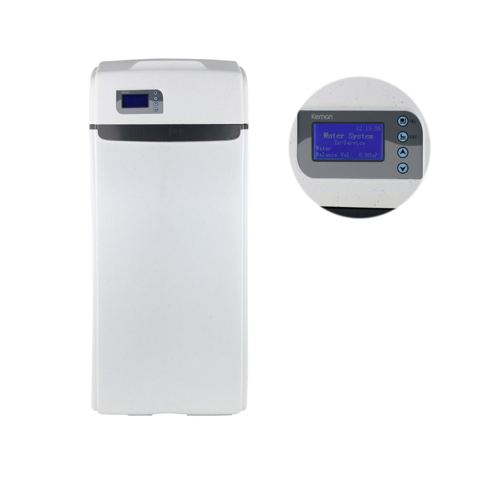 Newly design high-tech household water softener with big flowrate and automatic softener control valve
