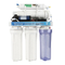household 50GPD 5 stage water filter ro system with VONTRON membrane