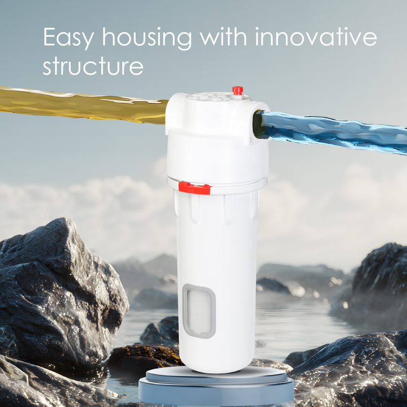 Double-layer Easy Filter housing