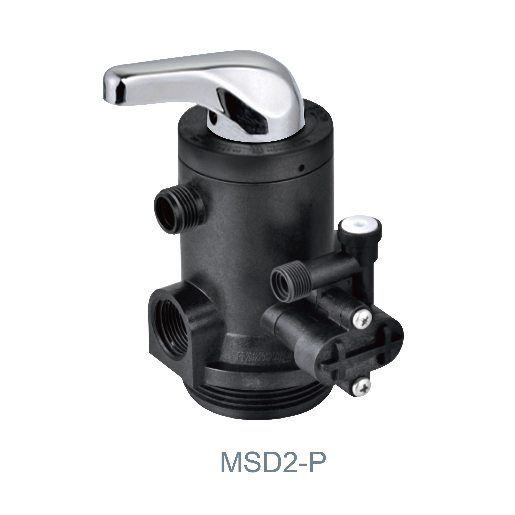 Manual Softener Valve MSD2 / MSD4