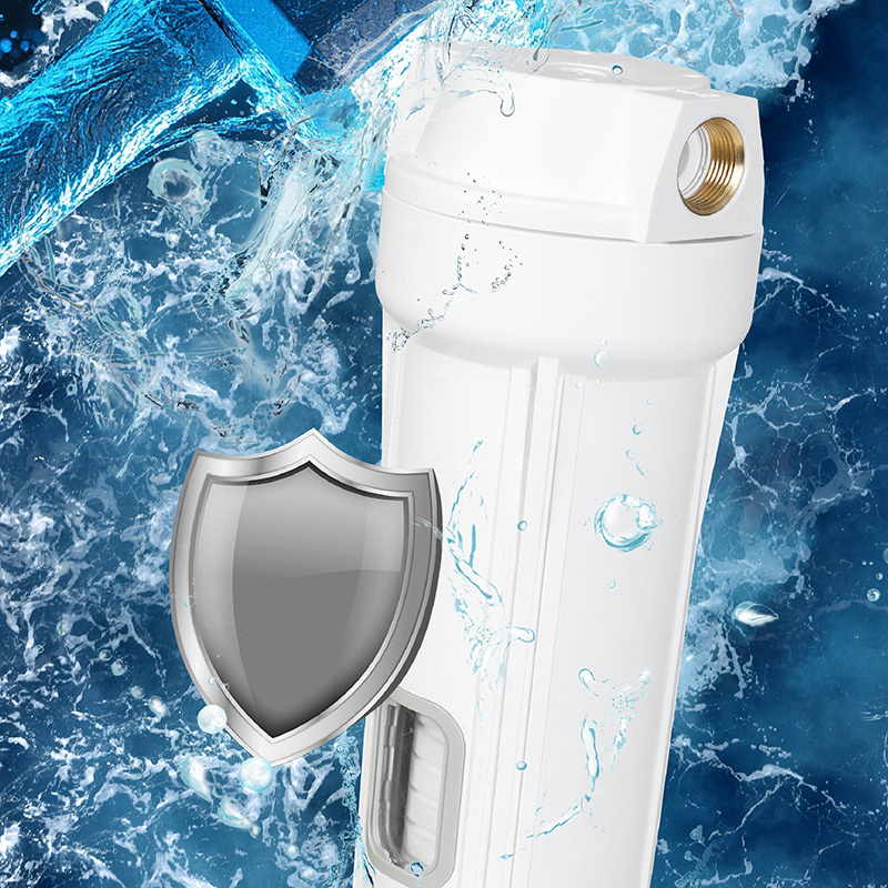Double-layer Filter housing