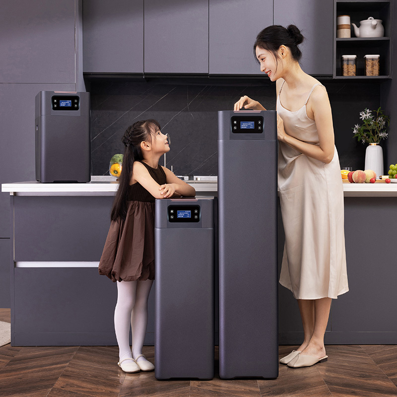 Filter-softener / Double tank water softener / Double filter water purification