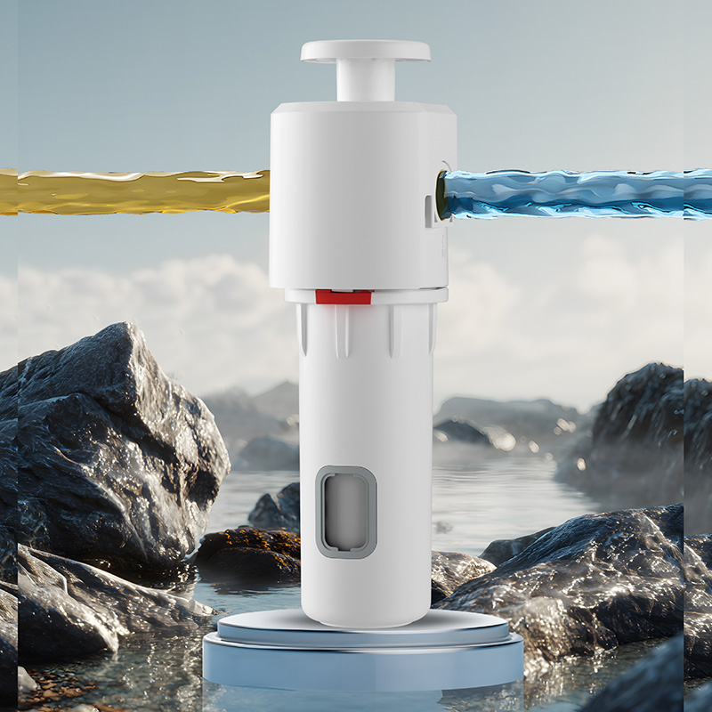 Ceramic valve Double-layer Easy Filter housing