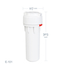 Single layer Easy Filter housing