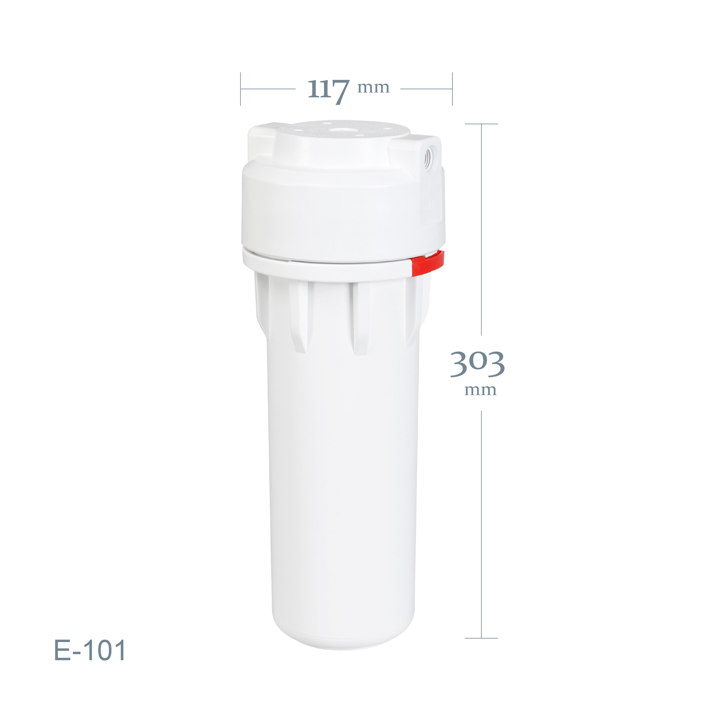 Single layer Easy Filter housing