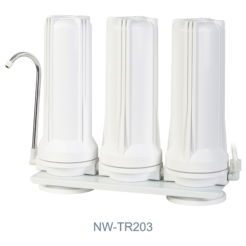 Countertop water filter