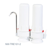Easy countertop water filter