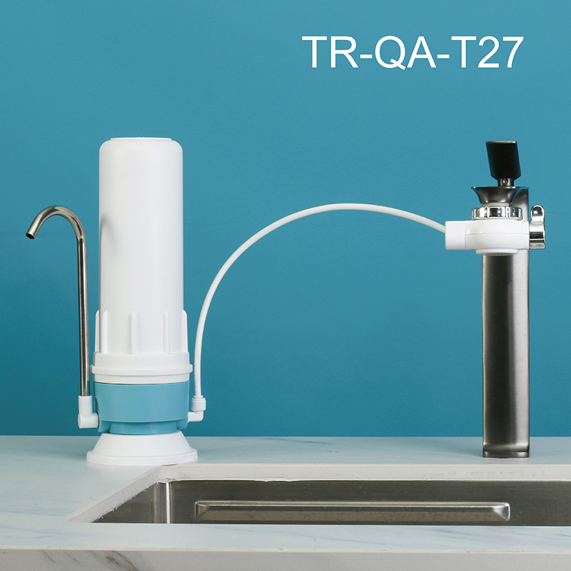 Countertop water filter