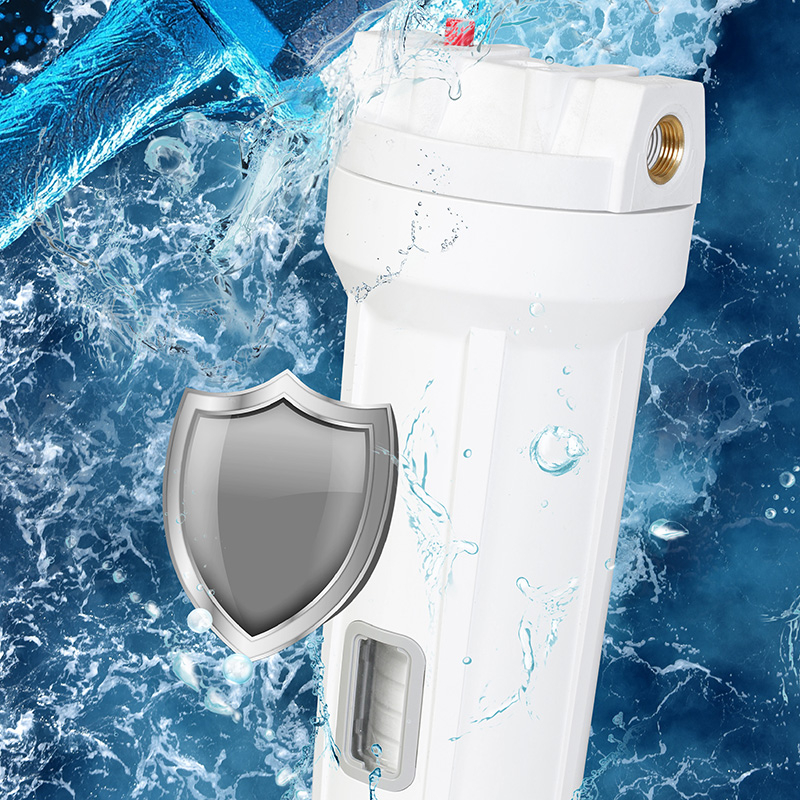 Double-layer Filter housing