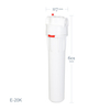 Single layer Easy Filter housing