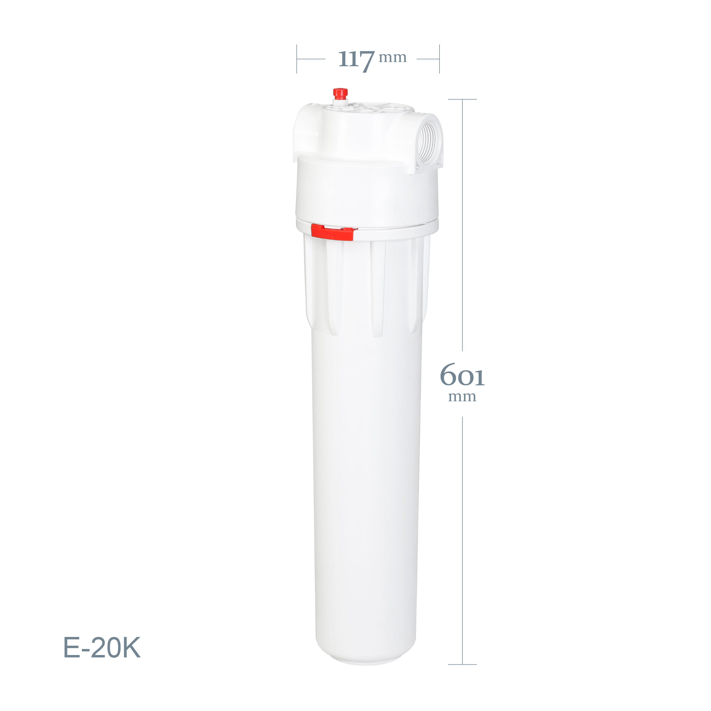 Single layer Easy Filter housing