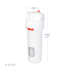 Double-layer Easy Filter housing