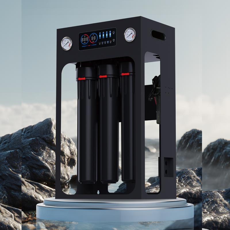 Easy housing Commercial Industrial-grade RO Reverse Osmosis Machine
