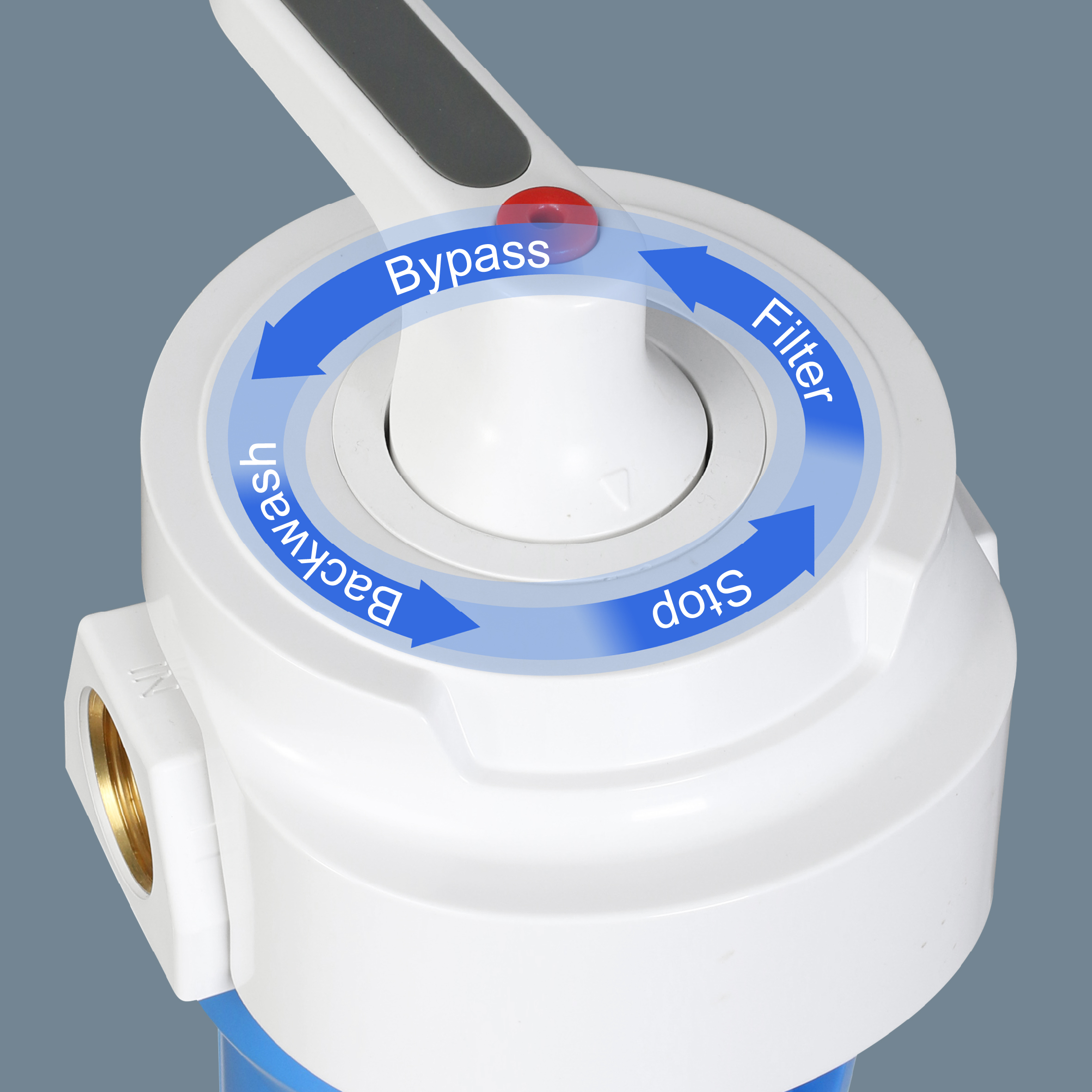 Cylindrical valve Single layer Big housing