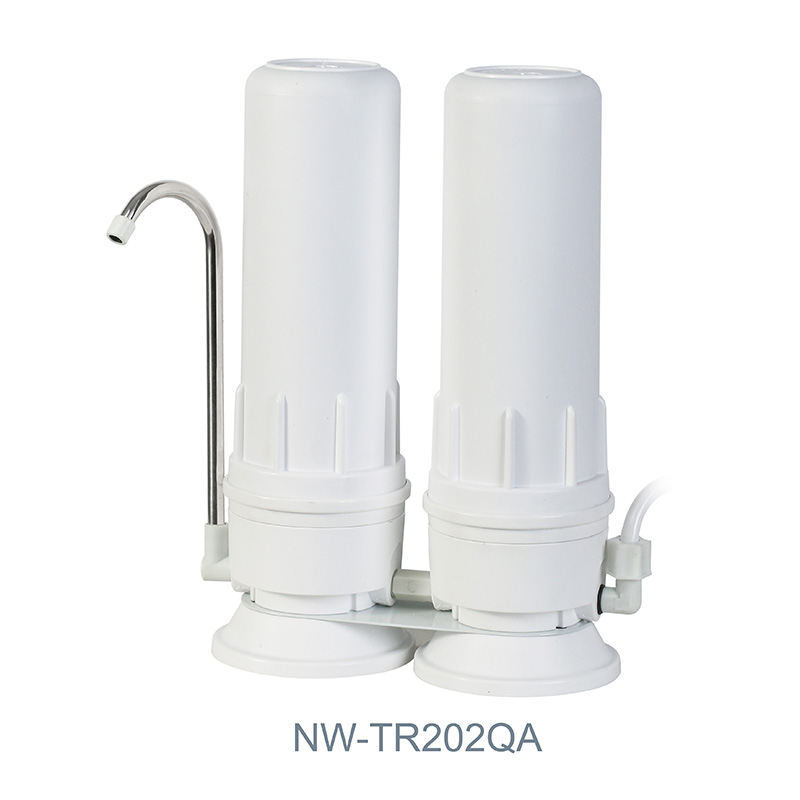 Countertop water filter