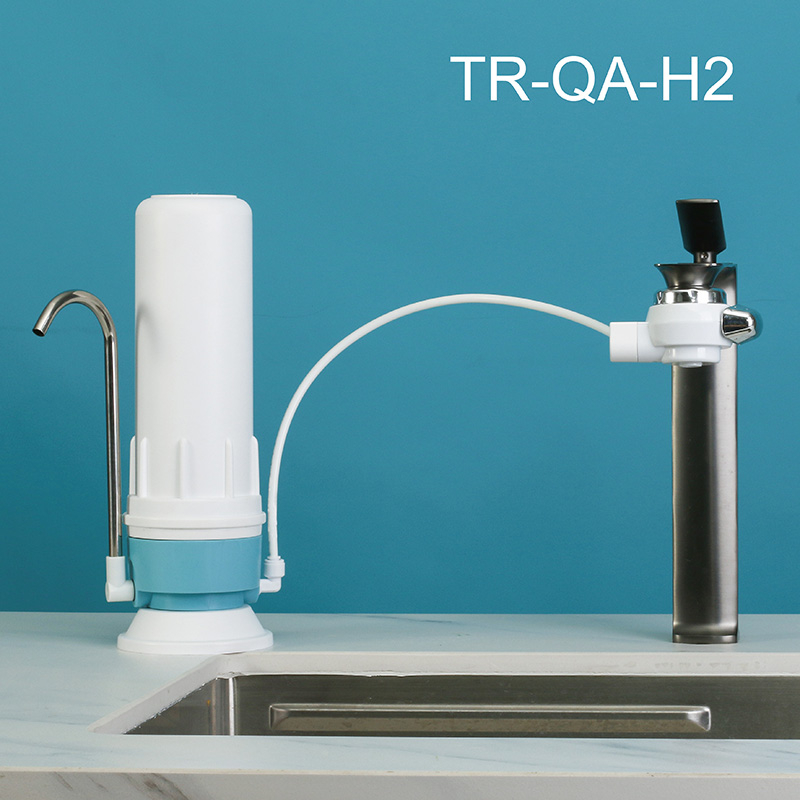 Countertop water filter