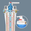 Cylindrical valve Single layer Big housing