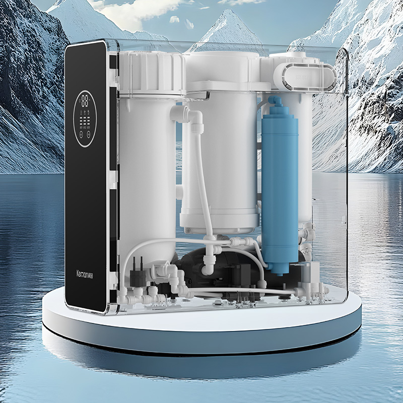 High-flow long-life RO SYSTEM