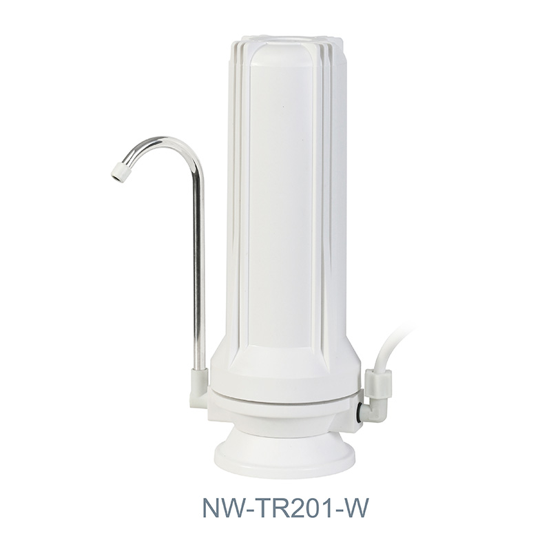 Countertop water filter