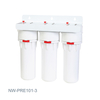 Easy undersink water filter