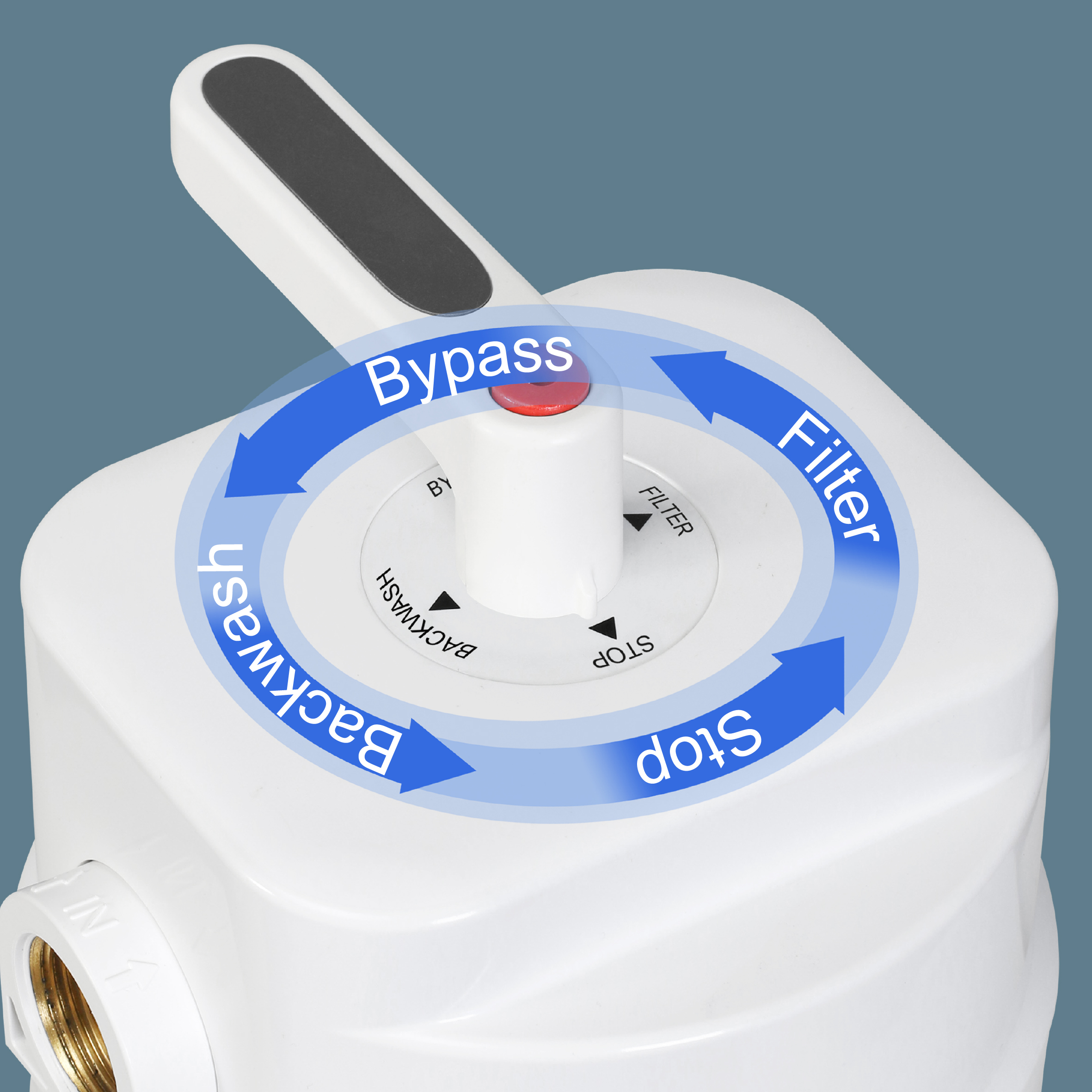 Ceramic valve Single layer Big housing