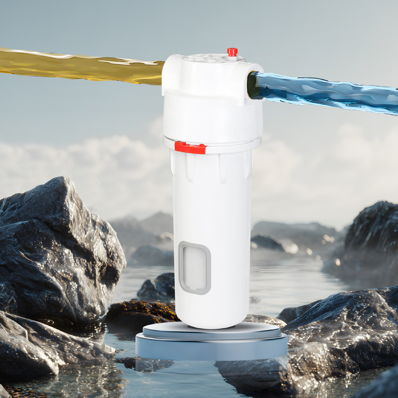 Double-layer Easy Filter housing