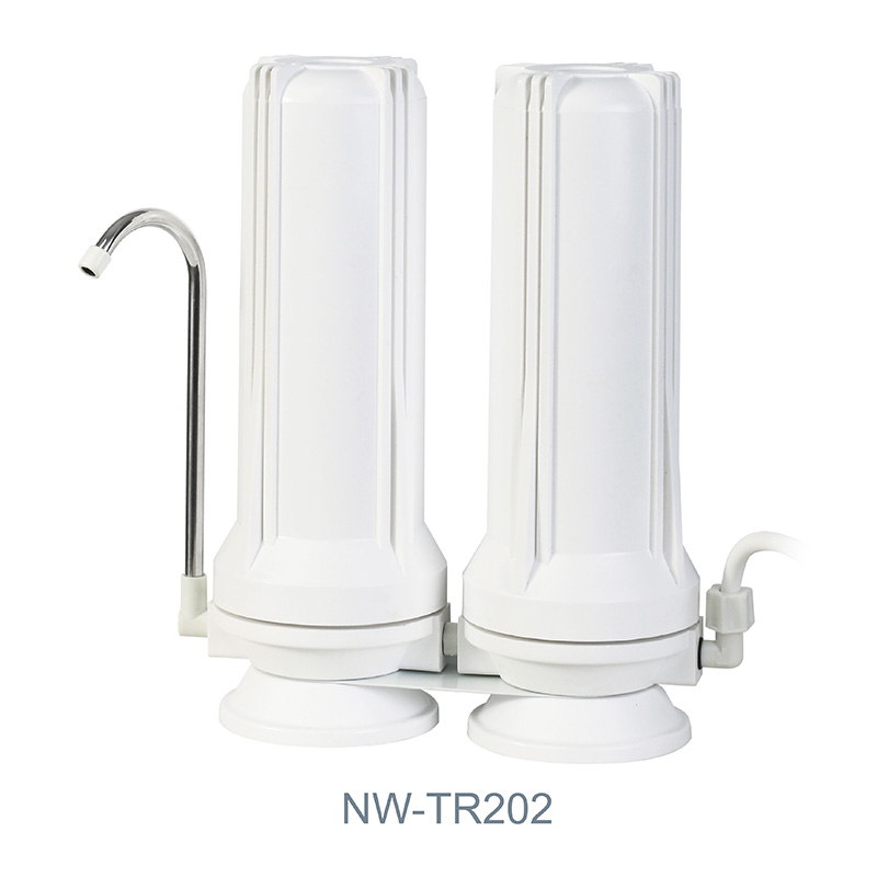 Countertop water filter