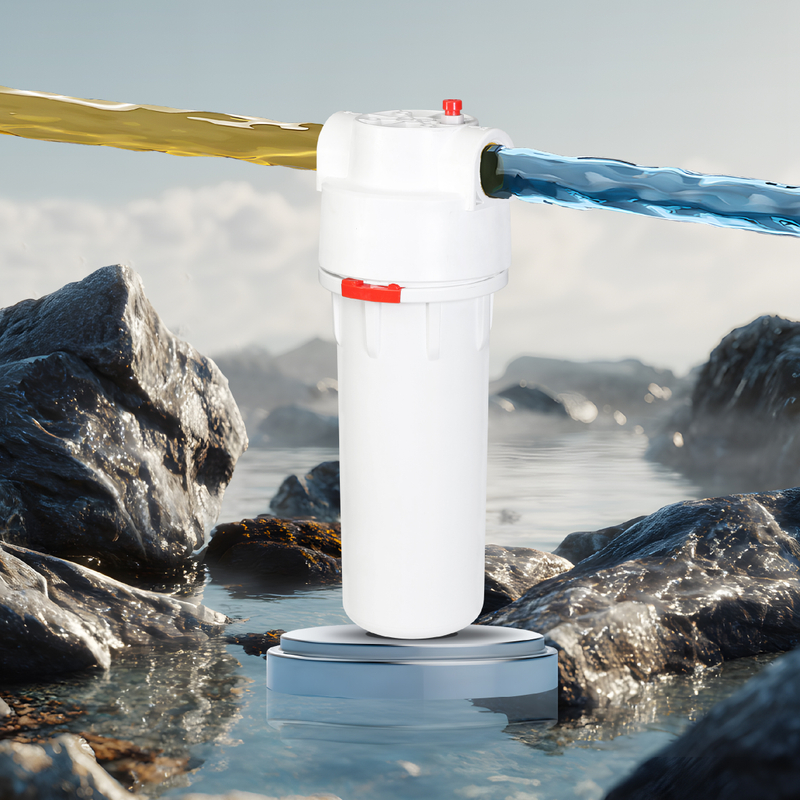Single layer Easy Filter housing