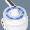 Cylindrical valve Double-layer Big housing