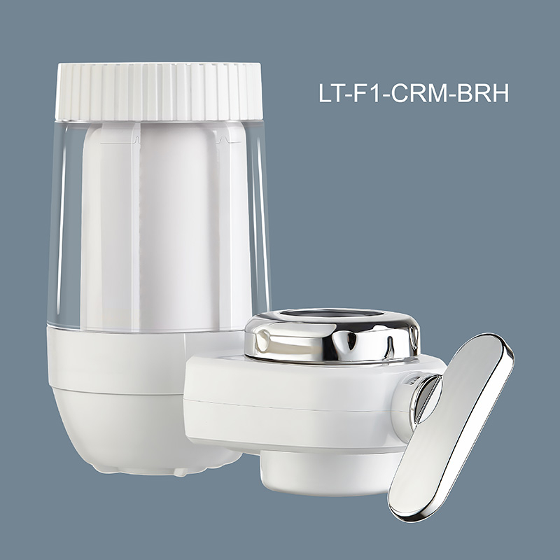 Back wash Faucet Purifier With Brush