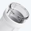 Ceramic valve Double-layer Big housing