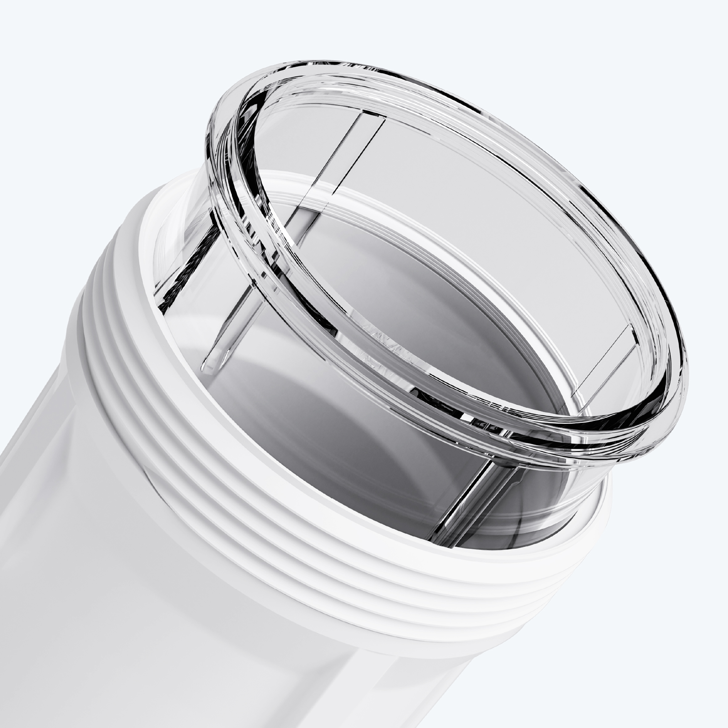 Ceramic valve Double-layer Big housing