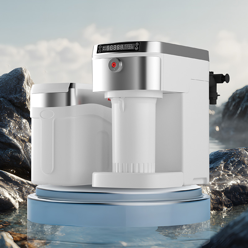 Filter-softener